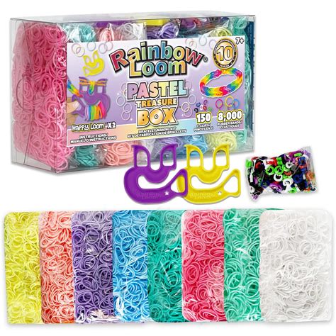 loom bands white|amazon rainbow loom bands.